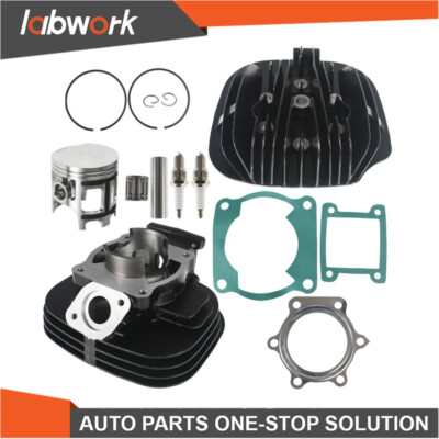 Labwork Cylinder Piston Gasket Head Kit For 1988-2006 Yamaha Blaster 200 YFS200