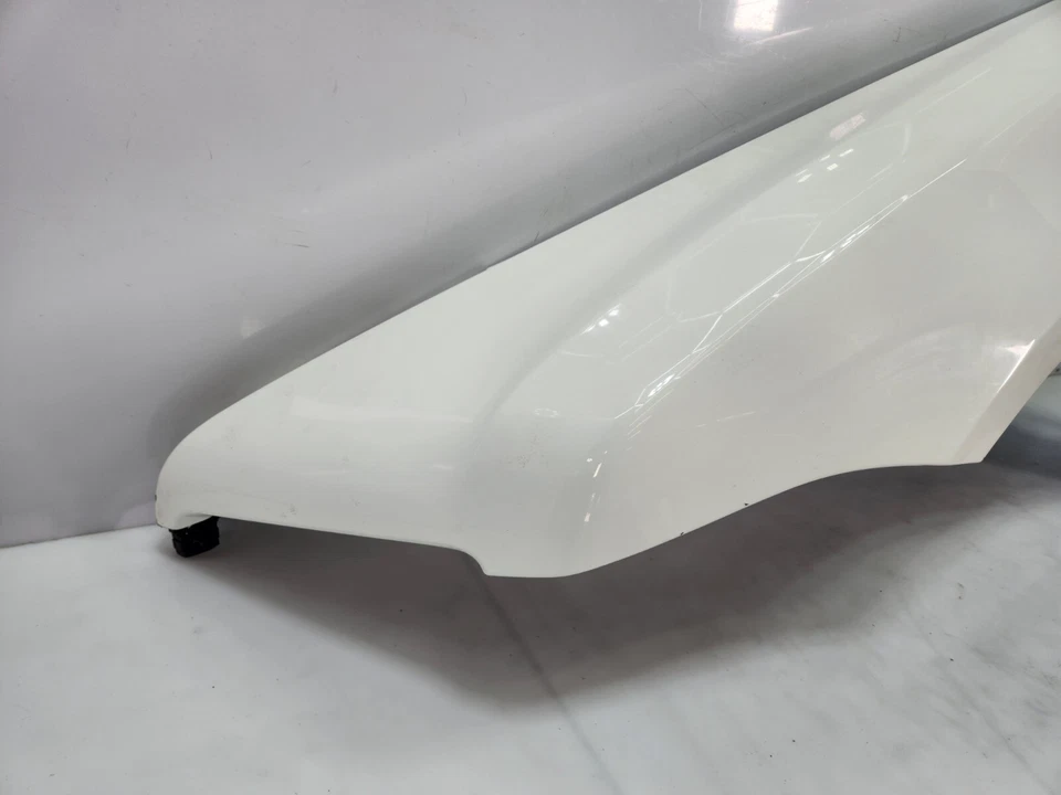 ✅10-14 OEM Rolls-Royce Ghost RR4 panel guardabarros delantero izquierdo lado del conductor carcasa blanca Foto 3 de 4