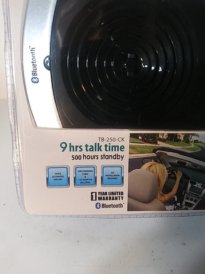 Bluetooth Car Kit by Trueblue. Sealed - Image 2 of 4