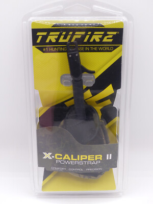 Tru-Fire X-Caliper II Powerstrap Release Archery Bow