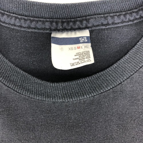 Mens KR3W Bracket Skate T Shirt Tee Size The Krew Graffiti Black Size M VTG - Picture 3 of 7