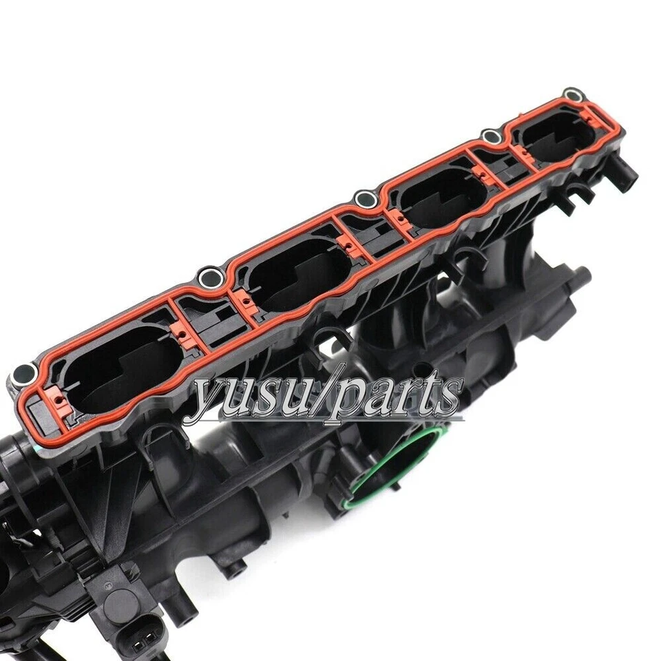 Intake Manifold w/ Sensor for Audi A4 A5 Q5 Quattro 09-16 2.0L 06H133201J — 第 4/4 张图片