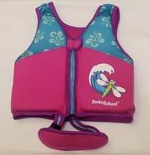 SwimSchool New  Improved Swim Trainer Vest, Flex-Form Design, Up to 33 Lbs