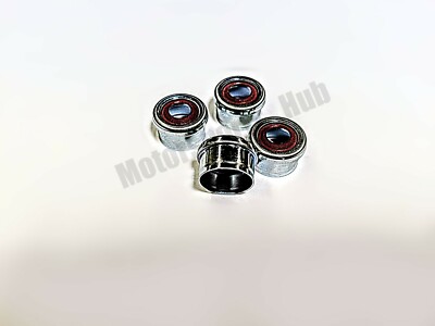 Harley Davidson Sportster Kibblewhite OE Style Valve Stem Seals 5/16'' 4 Pack