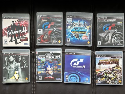 PlayStation 3 PS3 Assorted Games - Pick and Choose!