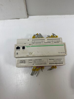 Schneider Electric TAC Xenta 302 Programmable Controller 302/N/P - 007300112