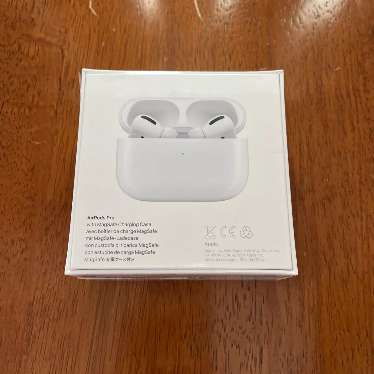 Apple AirPods Pro with MagSafe Charging Case - BRAND NEW in Sealed Box! Apple AirPods Pro with MagSafe Charging Case - BRAND NEW in Sealed Box!