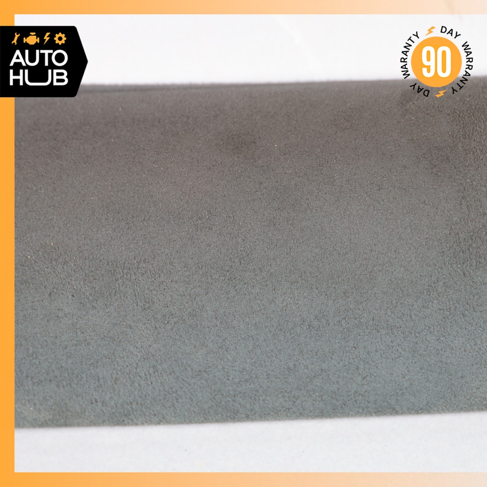 03-13 Maserati Quattroporte Front Left Interior Trim Panel A Pillar Suede OEM