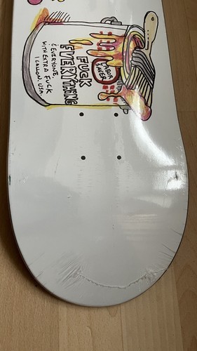 Anti Hero Julien Stranger Skateboard Deck Porous Walker 8.28 NOS SF Deluxe - Bild 2 von 8