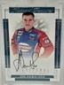 Joe Nemechek 2017 National Treasures - NASCAR Racing - ON CARD AUTO (12/99)