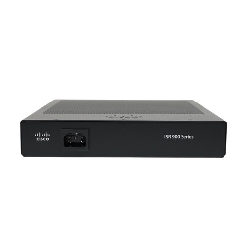 Routeur de sécurité Cisco 921 Gigabit Ethernet avec commutateur géré 4 ports C921-4P - Photo 2/7