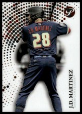 2022 Topps Pristine #290 J.D. Martinez Boston Red Sox