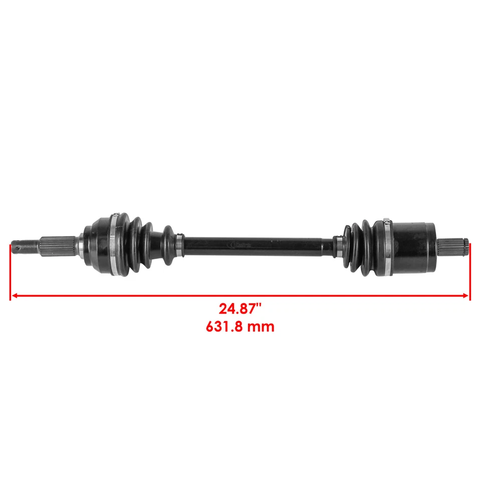 Front Left & Right CV Axles For John Deere XUV Gator 620i (Gas) ( - 080000) - Image 4 of 4