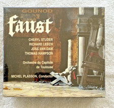 Charles Gounod Faust CD: Cheryl Studer, Richard Leech Jose Van Dam Thomas Hamps