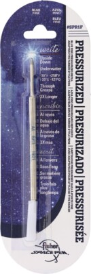 #ad #ad Fisher Space Pen Blue Fine Point Ink Refill Pressurized Writes Underwater 111118 $12.29