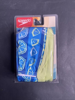 Speedo Kids Begin to Swim Fabric Arm Bands Ages 2-12 New Capri Blue