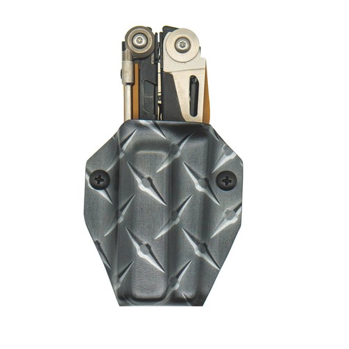 Funda multiherramienta con clip y transporte Kydex se adapta a Leatherman MUT - ¡Hecha en EE. UU.! - Imagen 9 de 16