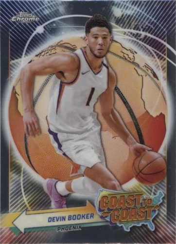 2023-24 Topps Chrome - Devin Booker #CC-25