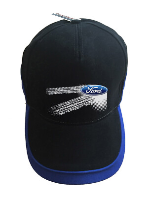 FORD Auto Logo car Schwarze Baseball Cap Baseballcap- K046 -SW-Blau
