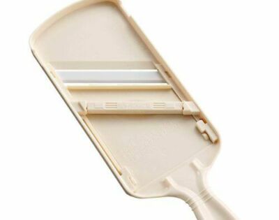 Kyocera Vegetable Ceramic Slicer with protector CSN-182WHP From Japan