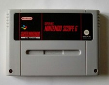 Thumbnail of ebay&reg; auction 125584616604 | *NUR KASSETTE* Nintendo Scope 6 Super Nintendo SNES