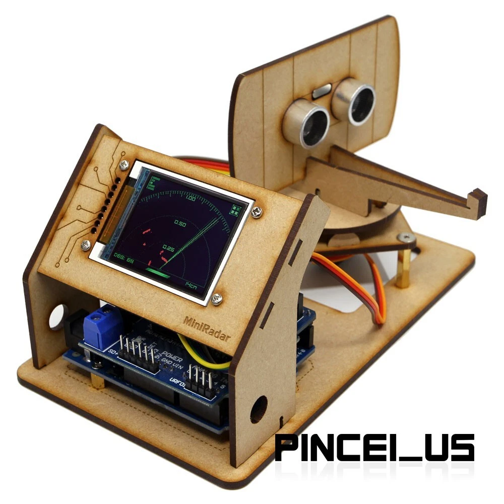 Radar arduino deals