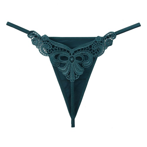 Confezione 3-6 Mutandine Di Pizzo Per Donna - Slip Perizoma N213 - Morbide E Sexy