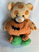 Pumpkin Nose Bear Build a Bear Plush pumpkin costume.