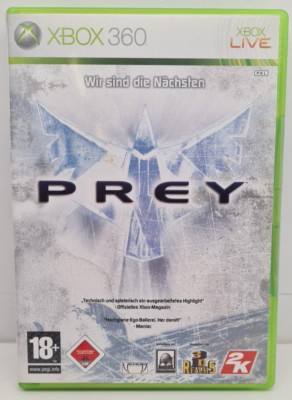     Prey Microsoft Xbox 360 CIB Neuwertig Sammler Zustand OVP    