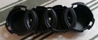 Audi A6 RS6 cover holder rings emblem radiator grille 4G0853037F new unassembled