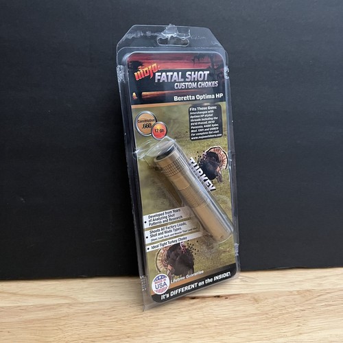 MOJO Fatal Shot Custom Chokes Turkey Beretta Optima HP Model