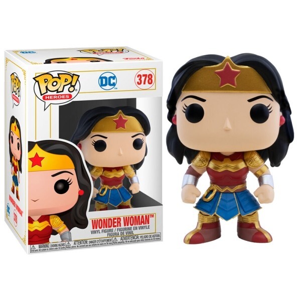 Funko Pop! Dc Palacio Imperial Wonder Woman (52434)