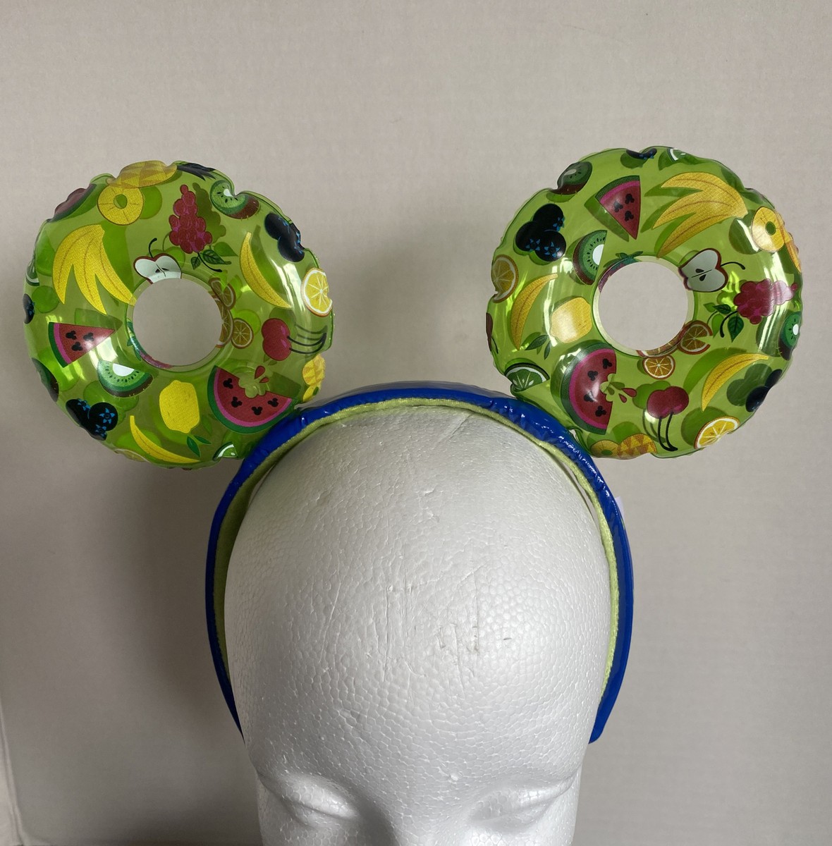 Disney Parks Sweet Summer Pool Float Ears Mickey/Minnie Ears Headband O/S New Disney Parks Mickey Ears Pool Float Sweet Summer Ear  main image 4