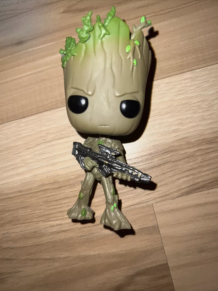 Funko Pop! Marvel Avengers Infinity War GROOT # 293 Vinyl Bubble-Head