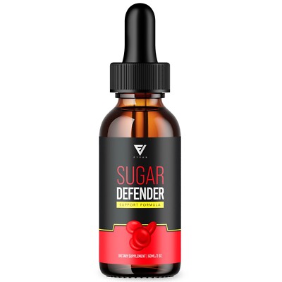 Sugar Defender Drops SugarDefender Glycogen Support Supplement (2oz)