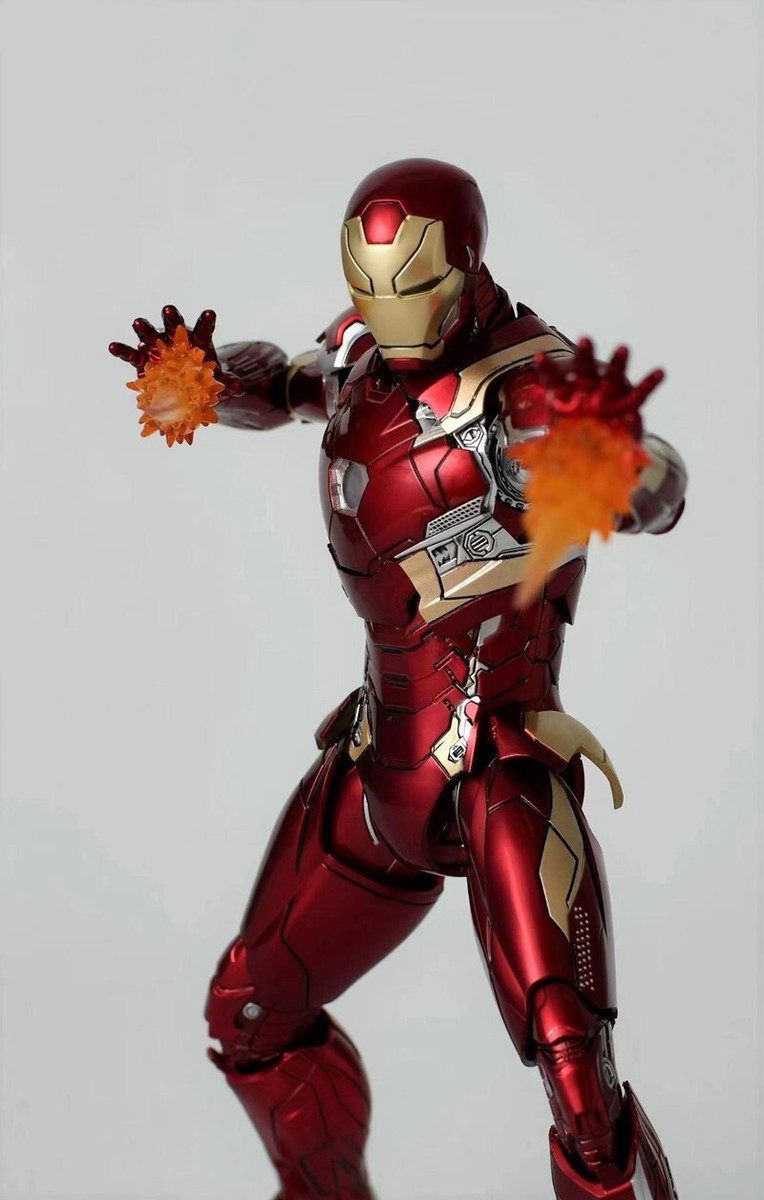 Comicave studio 1/12 アイアンマンマーク46 　合金完成品 Iron Man mark 46 (1/12 Comicave)! : r/ActionFigures