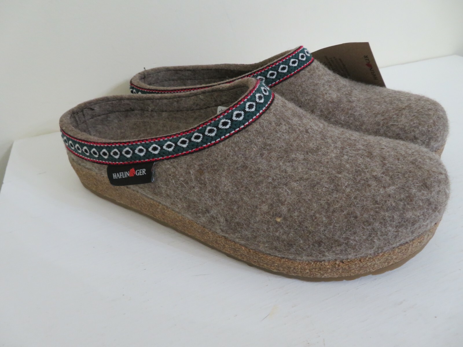 haflinger wool clogs sale