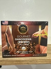 Cafe Con Ganoderma  Reishi 4 En 1