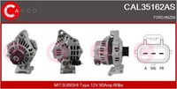 Casco Lichtmaschine Generator 90A 12V FüR Ford Fusion 1.4 1.6 1.25