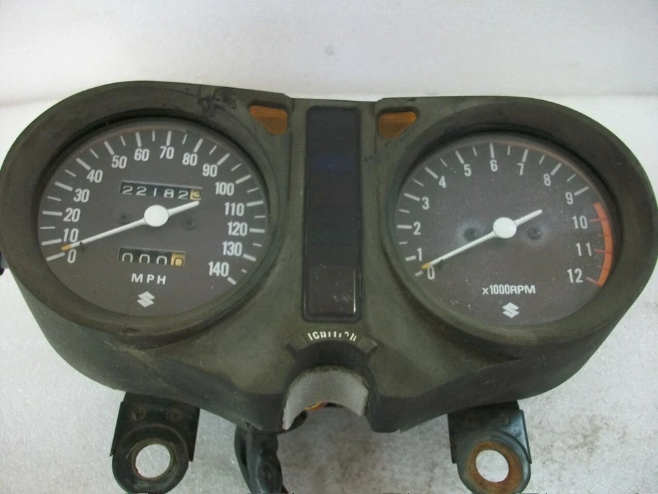 ¡¡Bonito!! 1977-1979 Suzuki GS550 Medidores Medidores Velocímetro Velocímetro GS 550 E Foto 3 de 4