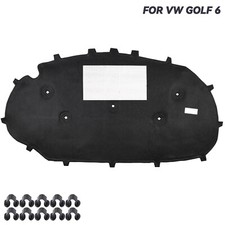 Dämmatte Motor Motorhaube Motorhaubendämmung Schalldämmmatte Für VW Golf 6 GTI.