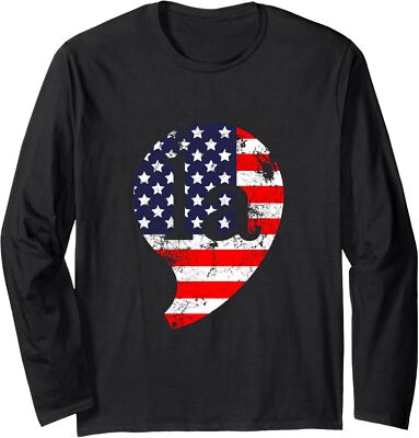 Kamala Harris Inauguration Comma La Madam President Long Sleeve Tshirt