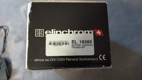 Elinchrom EL Skyport Universal Radio Trigger Set - Picture 5 of 5