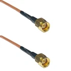 RG316 SMA MALE to SMA MALE Coax RF Cable FAST-SHIP LOT