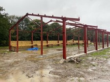 steel framed building kit