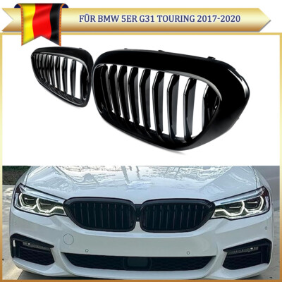 Sport Kühlergrill Performance Glanz Nieren passend für BMW 5er G30 G31 17-20