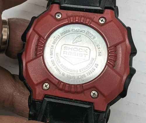Casio G-Shock King G GX-56 seltenes auslaufendes Modell solar schlammfest - Bild 10 von 14