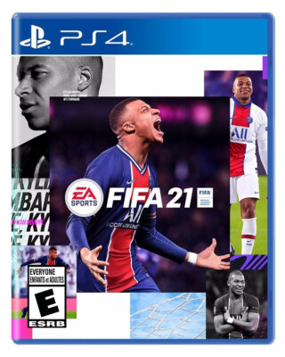 FIFA 21 -- Standard Edition BRAND NEW (Sony PlayStation 4, 2020) PS4 PS5