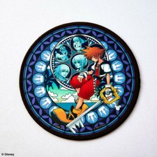 Kingdom Hearts Mouse Pad diameter 200 mm / New Japan Original LTD