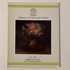 Christies Important Art Nouveau Deco Auction Catalog 1981 Lalique Glass Tiffany